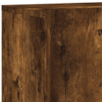 Meuble TV Design Brun Effet Chêne Fumé - 5 Pièces-Mon Meuble TV-Chêne sonoma-1-10
