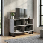 meuble-tv-design-effet-sonoma-gris-et-metal-70-cm-decor