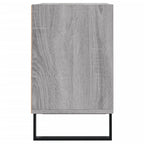 Meuble TV Design Effet Sonoma Gris et Métal - 70 cm-Mon Meuble TV-Sonoma gris-5