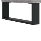 Meuble TV Design Effet Sonoma Gris et Métal - 70 cm-Mon Meuble TV-Sonoma gris-7