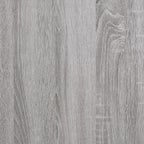 Meuble TV Design Effet Sonoma Gris et Métal - 70 cm-Mon Meuble TV-Sonoma gris-8