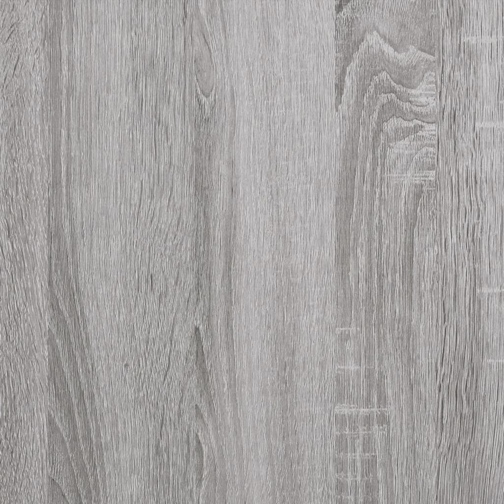 Meuble TV Design Effet Sonoma Gris et Métal - 70 cm-Mon Meuble TV-Sonoma gris-8