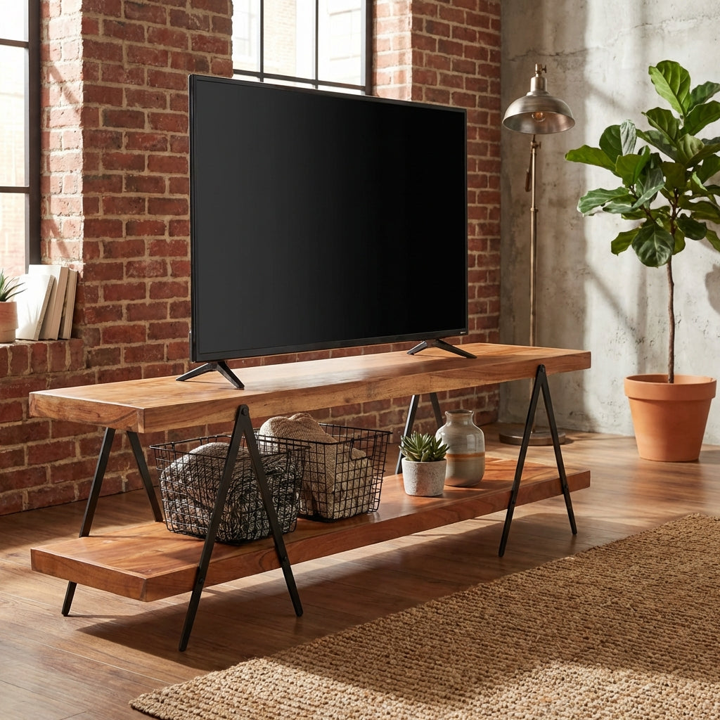 meuble-tv-design-en-bois-d-acacia-et-metal-160-cm-decor