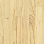 Meuble TV Design en Bois de Pin Massif - 110 cm-Mon Meuble TV-Naturel-8