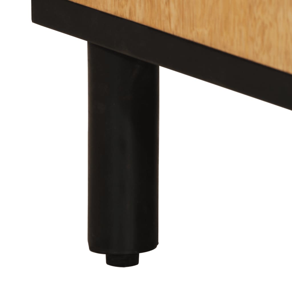 Meuble TV Design en Manguier Massif - 105 cm-Mon Meuble TV-10