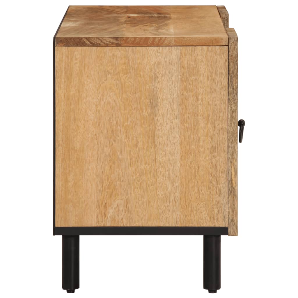 Meuble TV Design en Manguier Massif - 105 cm-Mon Meuble TV-6