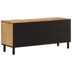 Meuble TV Design en Manguier Massif - 105 cm-Mon Meuble TV-7