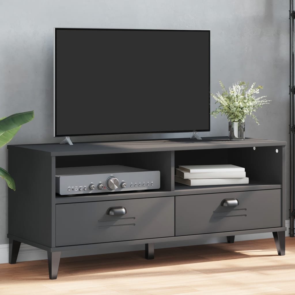 Meuble TV Design Gris Anthracite - 106 cm-Mon Meuble TV-Anthracite-1-1