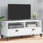 Meuble TV Design Gris Anthracite - 106 cm-Mon Meuble TV-Blanc-1-13