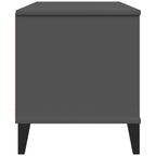 Meuble TV Design Gris Anthracite - 106 cm-Mon Meuble TV-Blanc-1-7