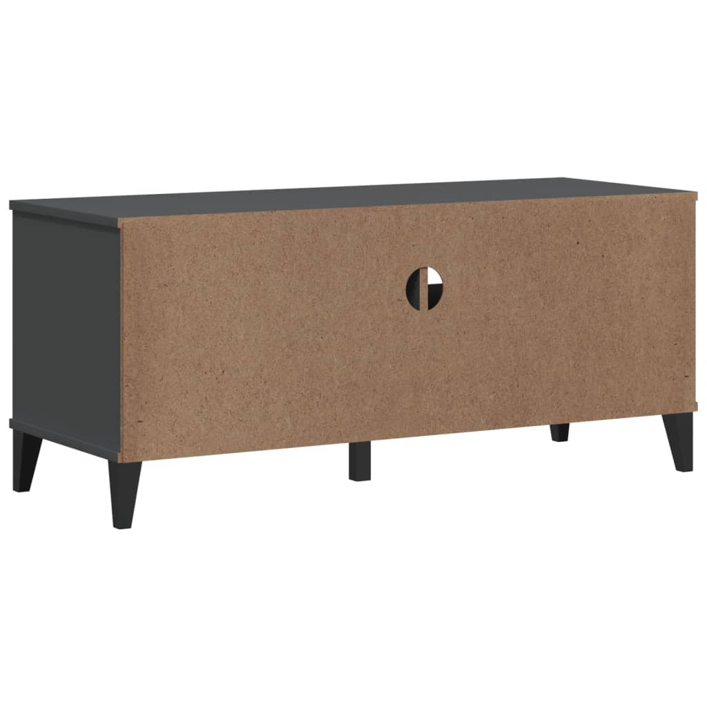 Meuble TV Design Gris Anthracite - 106 cm-Mon Meuble TV-Blanc-1-8