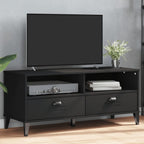 Meuble TV Design Gris Anthracite - 106 cm-Mon Meuble TV-Noir-1-12