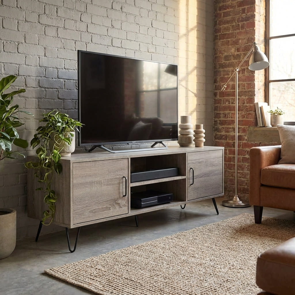 meuble-tv-design-gris-effet-bois-et-metal-120-cm-decor