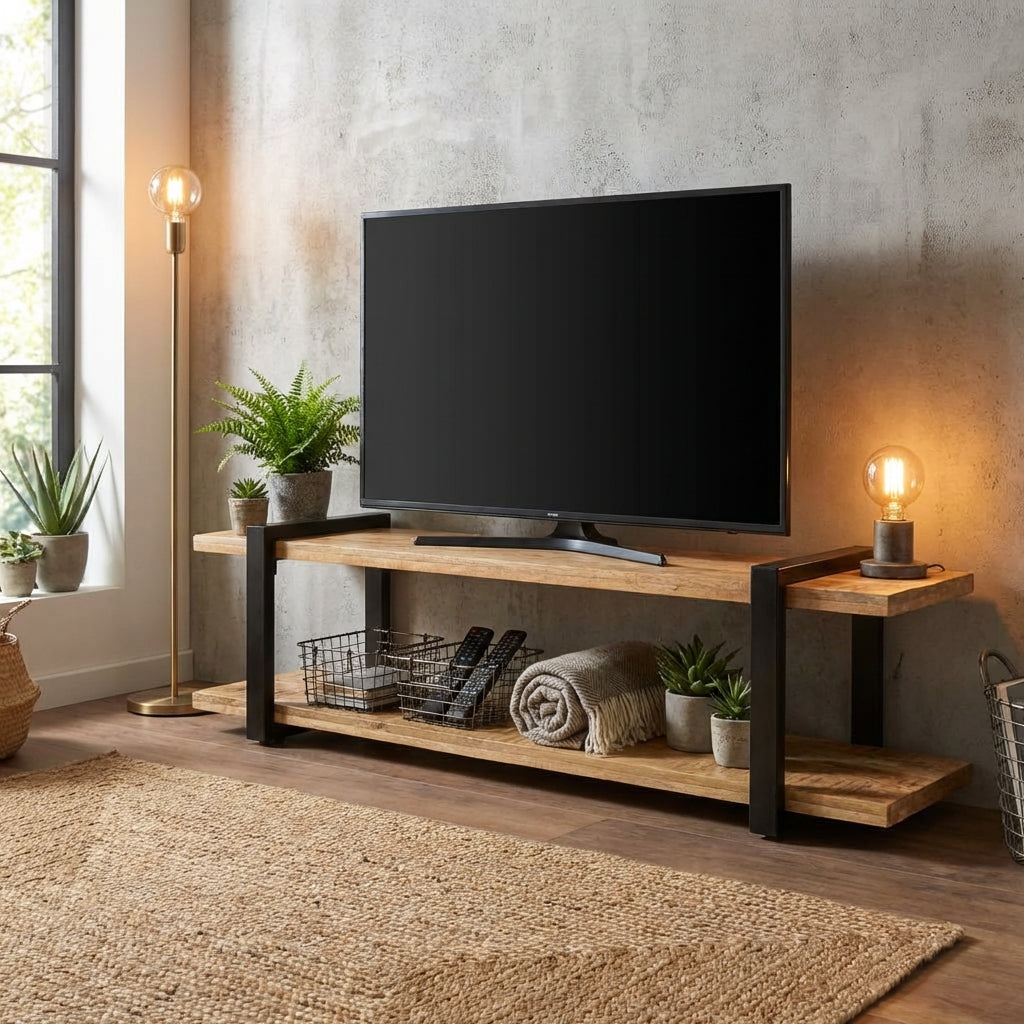 meuble-tv-design-industriel-en-manguier-et-metal-160-cm-decor