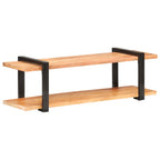 Meuble TV Design Industriel en Manguier et Métal - 160 cm-Mon Meuble TV-130 cm-Bois d'acacia massif-12
