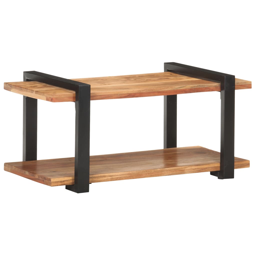 Meuble TV Design Industriel en Manguier et Métal - 160 cm-Mon Meuble TV-90 cm-Bois d'acacia massif-18