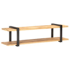 Meuble TV Design Industriel en Manguier et Métal - 160 cm-Mon Meuble TV-90 cm-Bois d'acacia massif-7