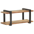 Meuble TV Design Industriel en Manguier et Métal - 160 cm-Mon Meuble TV-90 cm-Bois de récupération massif-17