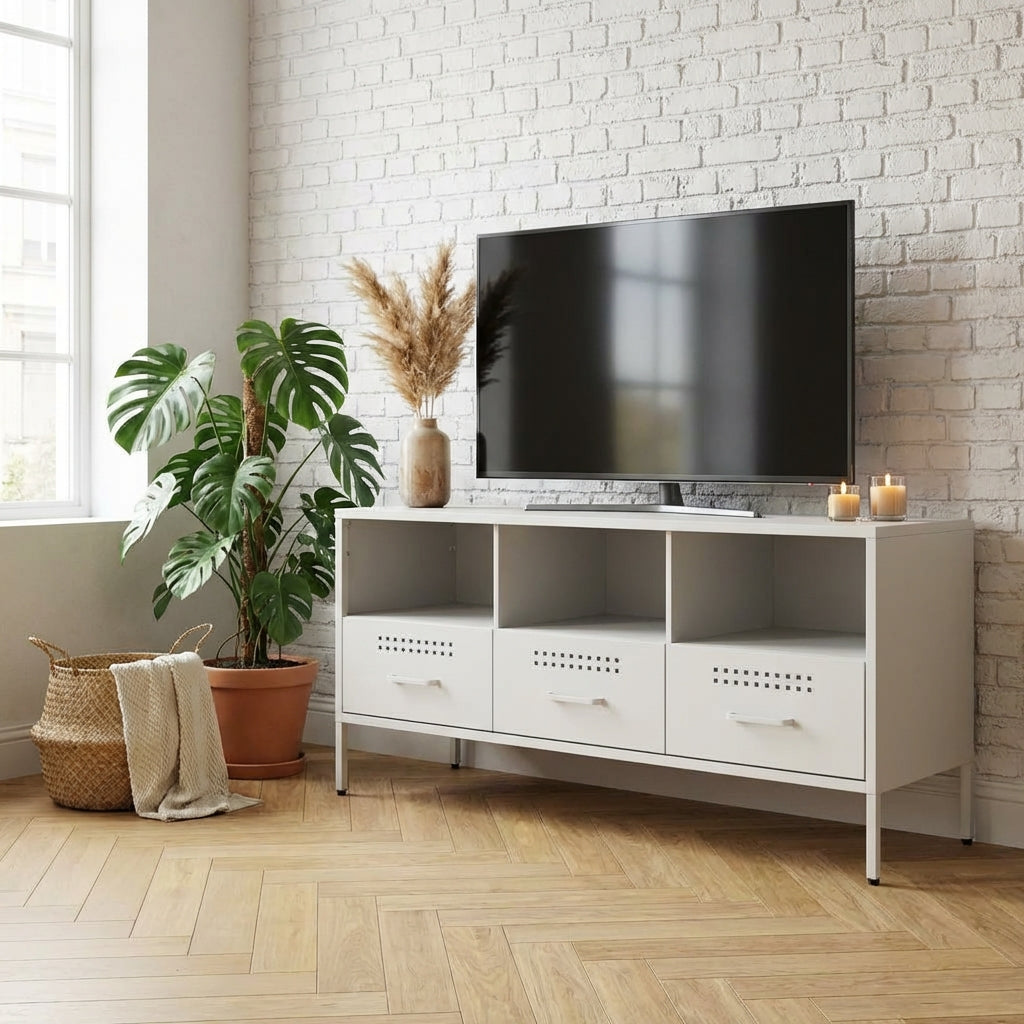 meuble-tv-design-laque-blanc-en-acier-100-cm-decor