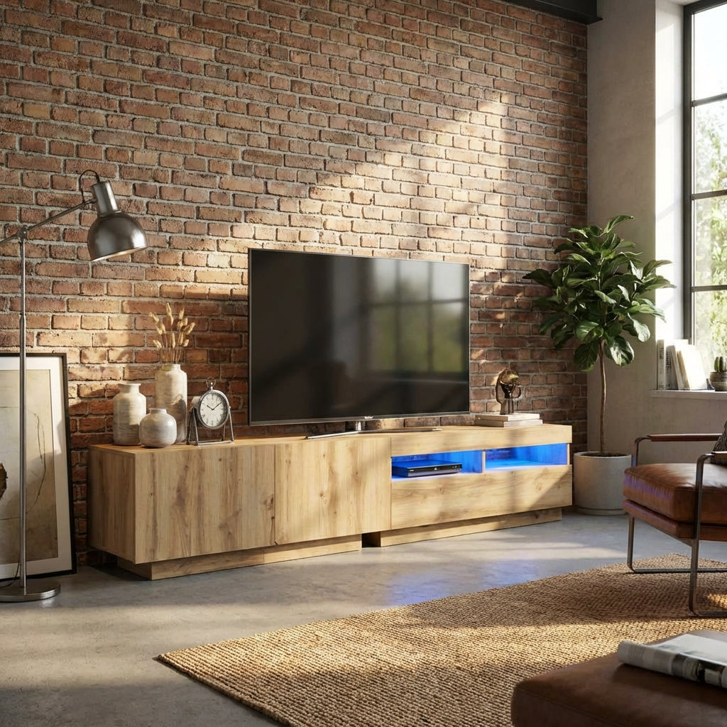 meuble-tv-design-led-effet-chene-200-cm-decor