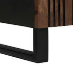 Meuble TV Design Marron Finition Noyer - 105 cm-Mon Meuble TV-Noyer-6