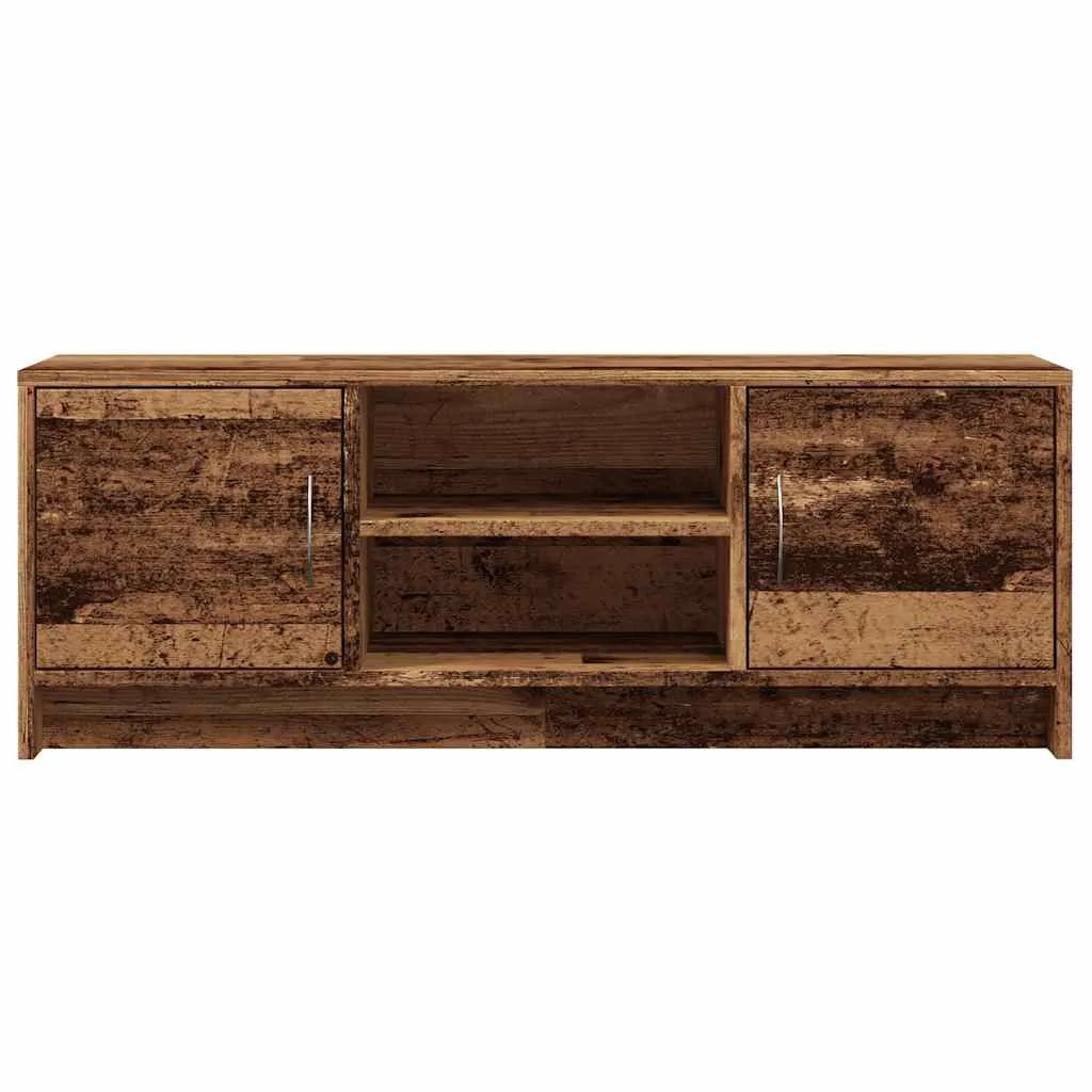 Meuble TV Design Scandinave Couleur Vieux Bois - 102 cm-Mon Meuble TV-Vieux bois-3