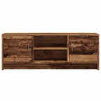 Meuble TV Design Scandinave Couleur Vieux Bois - 102 cm-Mon Meuble TV-Vieux bois-3