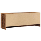 Meuble TV Design Scandinave Couleur Vieux Bois - 102 cm-Mon Meuble TV-Vieux bois-6