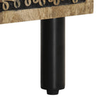 Meuble TV Design sur Pied en Manguier Massif - 105 cm-Mon Meuble TV-11