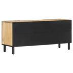 Meuble TV Design sur Pied en Manguier Massif - 105 cm-Mon Meuble TV-7