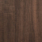 Meuble TV Effet Bois avec Tiroir - 40 cm-Mon Meuble TV-Chêne marron-80 cm-11