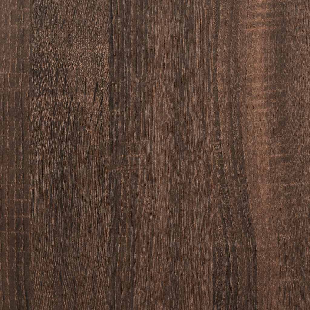 Meuble TV Effet Bois avec Tiroir - 40 cm-Mon Meuble TV-Chêne marron-80 cm-11