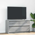 Meuble TV Effet Bois avec Tiroir - 40 cm-Mon Meuble TV-Sonoma gris-100 cm-18