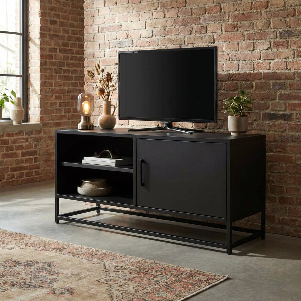 meuble-tv-effet-bois-gris-et-noir-80-cm-decor