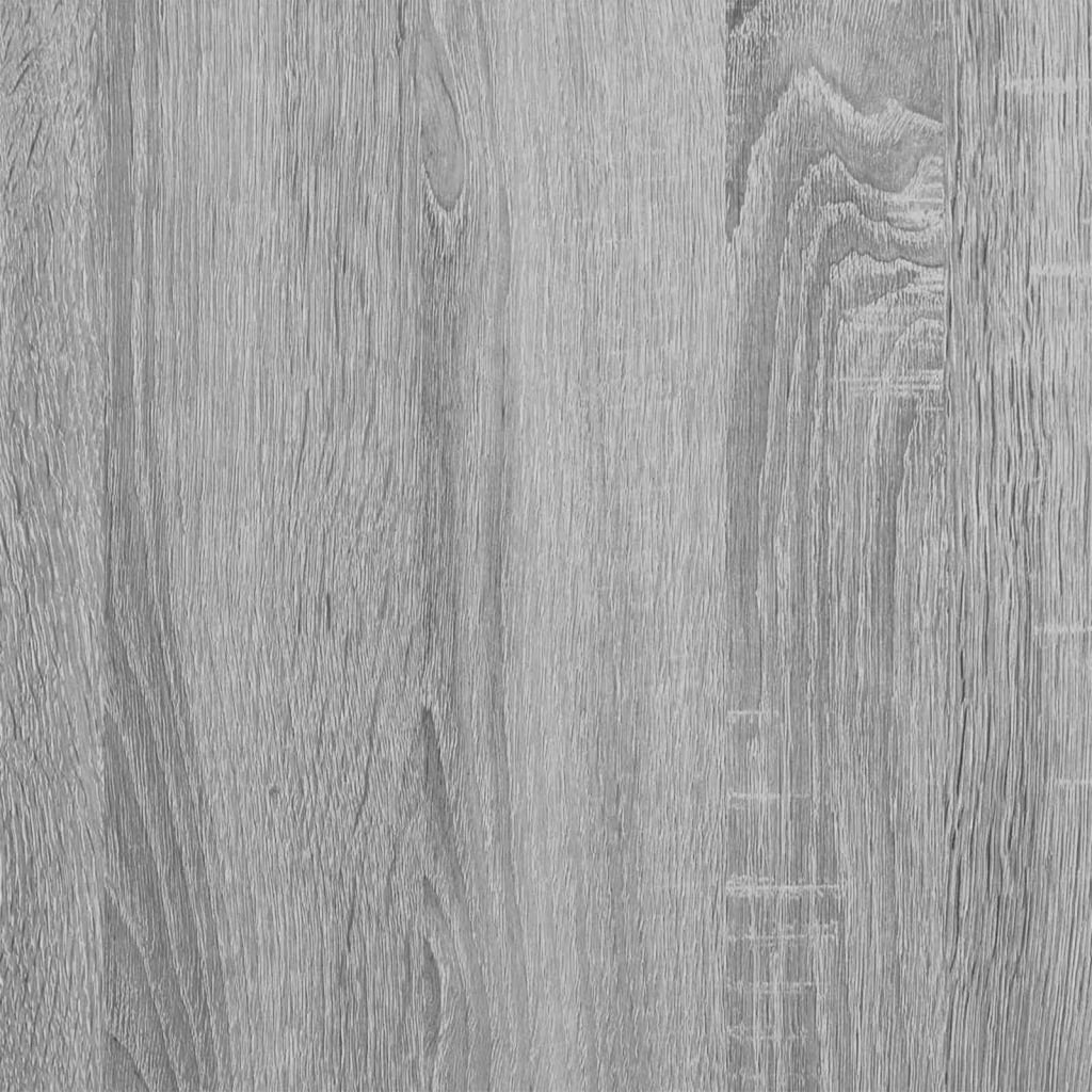 Meuble TV Effet Bois Gris Sonoma - 140 cm-Mon Meuble TV-Sonoma gris-140 cm-12
