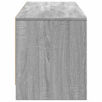 Meuble TV Effet Bois Gris Sonoma - 140 cm-Mon Meuble TV-Sonoma gris-140 cm-6