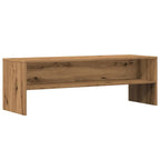Meuble TV Effet Chêne Artisanal - 120 cm-Mon Meuble TV-Chêne artisanal-1