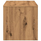 Meuble TV Effet Chêne Artisanal - 120 cm-Mon Meuble TV-Chêne artisanal-5