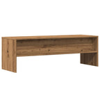 Meuble TV Effet Chêne Artisanal - 120 cm-Mon Meuble TV-Chêne artisanal-6