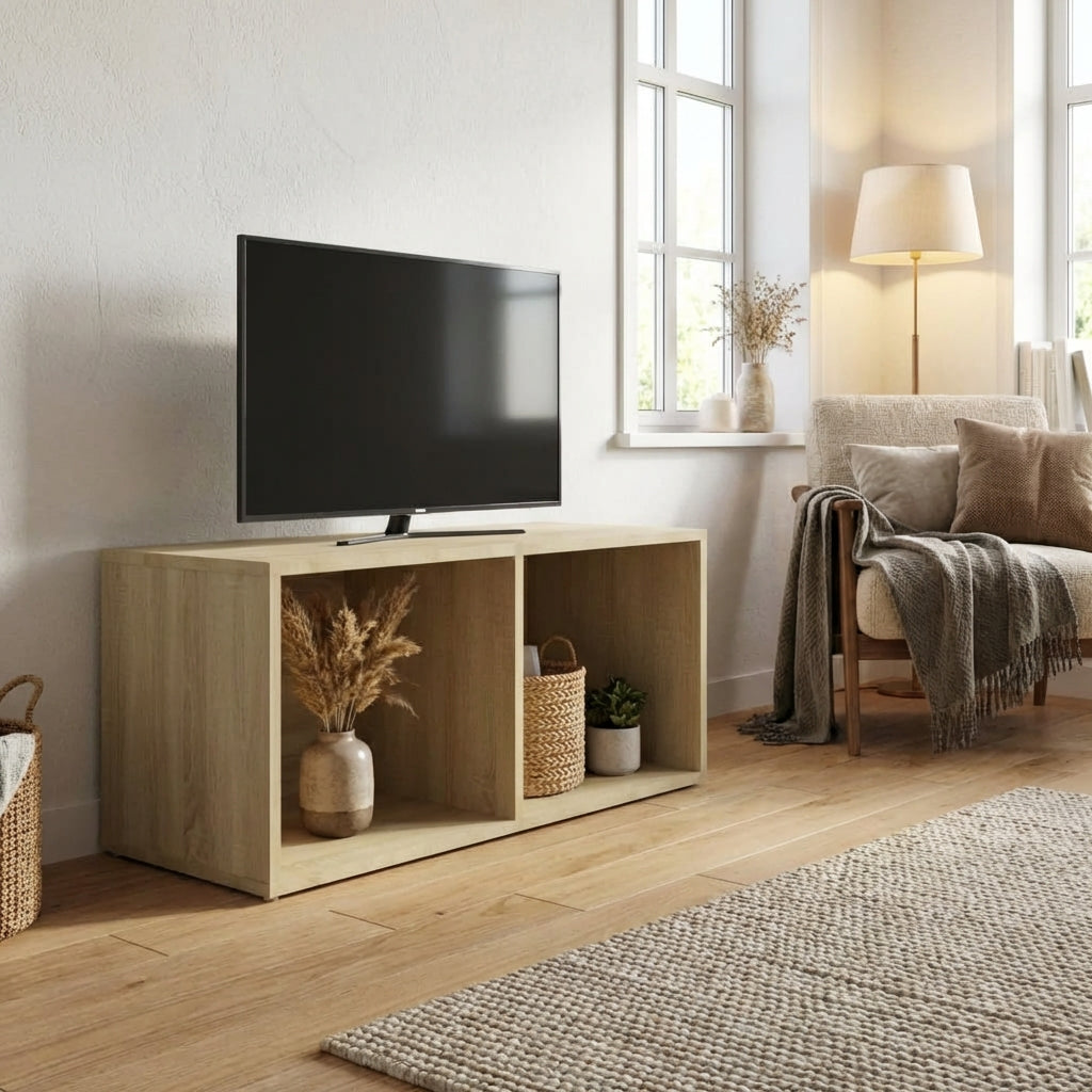 meuble-tv-effet-chene-clair-72-cm-decor