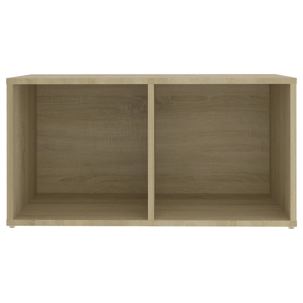 Meuble TV Effet Chêne Clair - 72 cm-Mon Meuble TV-36.5 cm-72 cm-1-5