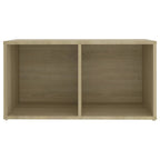 Meuble TV Effet Chêne Clair - 72 cm-Mon Meuble TV-36.5 cm-72 cm-1-5