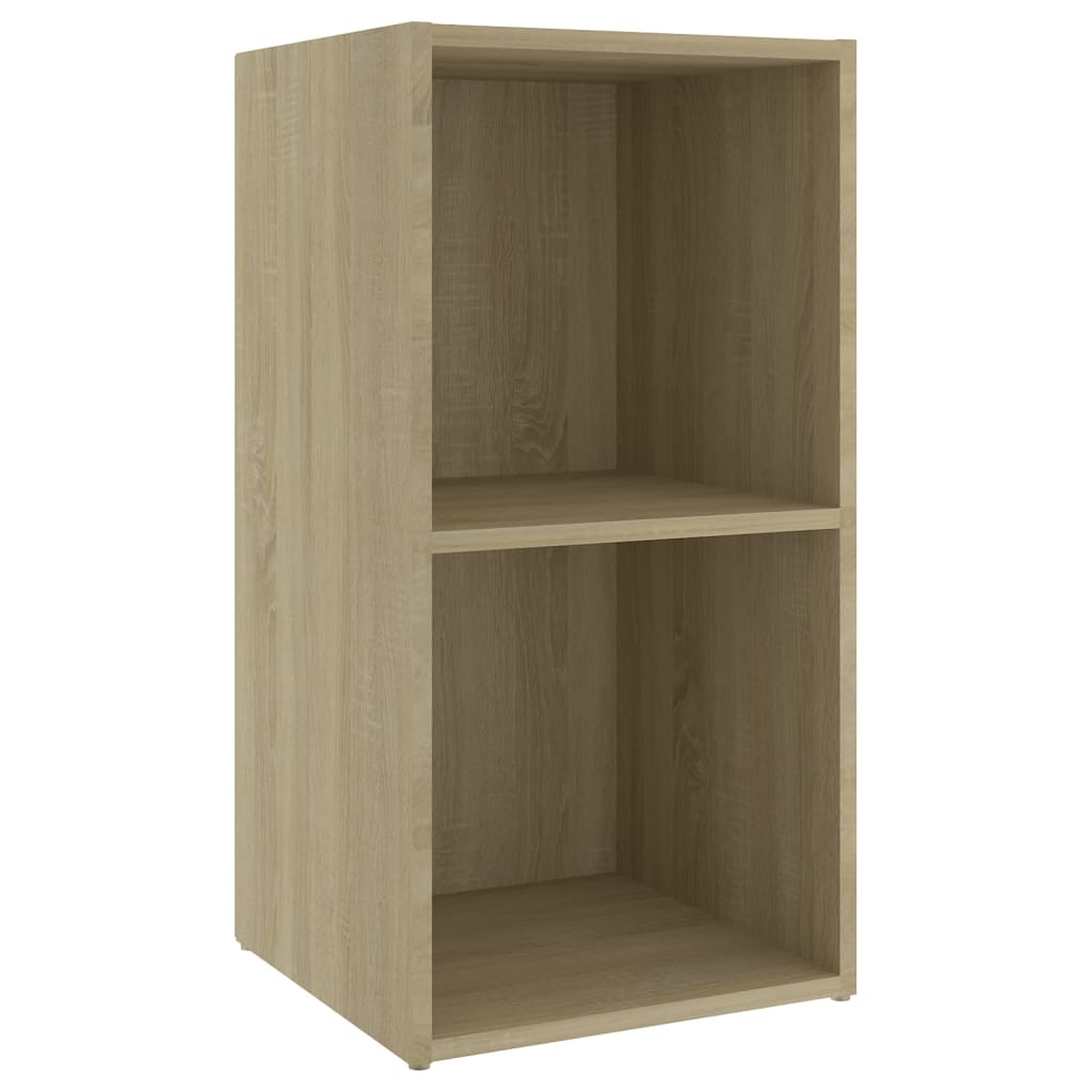 Meuble TV Effet Chêne Clair - 72 cm-Mon Meuble TV-36.5 cm-72 cm-1-7