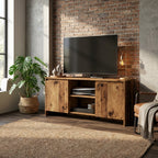 meuble-tv-effet-chene-fonce-102-cm-decor