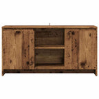 Meuble TV Effet Chêne Foncé - 102 cm-Mon Meuble TV-4