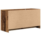 Meuble TV Effet Chêne Foncé - 102 cm-Mon Meuble TV-6