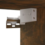 Meuble TV Effet Chêne Fumé - Lot de 2-Mon Meuble TV-2-8