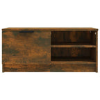 Meuble TV Effet Chêne Naturel - 80 cm-Mon Meuble TV-Chêne fumé-1-5