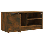 Meuble TV Effet Chêne Naturel - 80 cm-Mon Meuble TV-Chêne fumé-1-6
