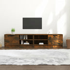 Meuble TV Effet Chêne Naturel - 80 cm-Mon Meuble TV-Chêne fumé-2-28